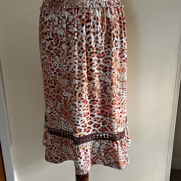 Sofía Jeans by Sofia Vergara stretchy sexy animal print dress - Picture 3 of 9